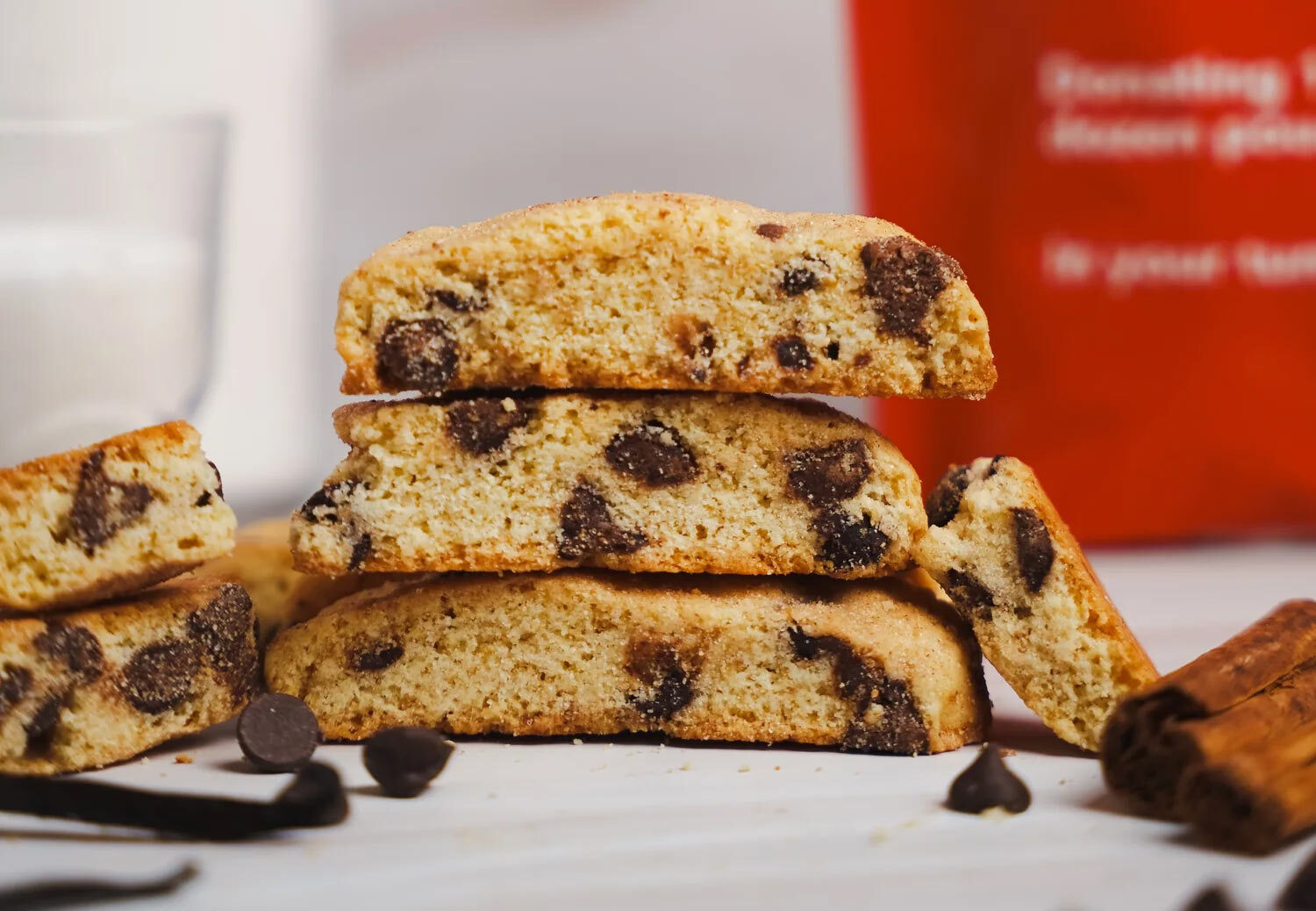Stacked cookies
